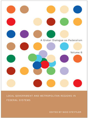 cover image of Local Government and Metropolitan Regions in Federal Countries